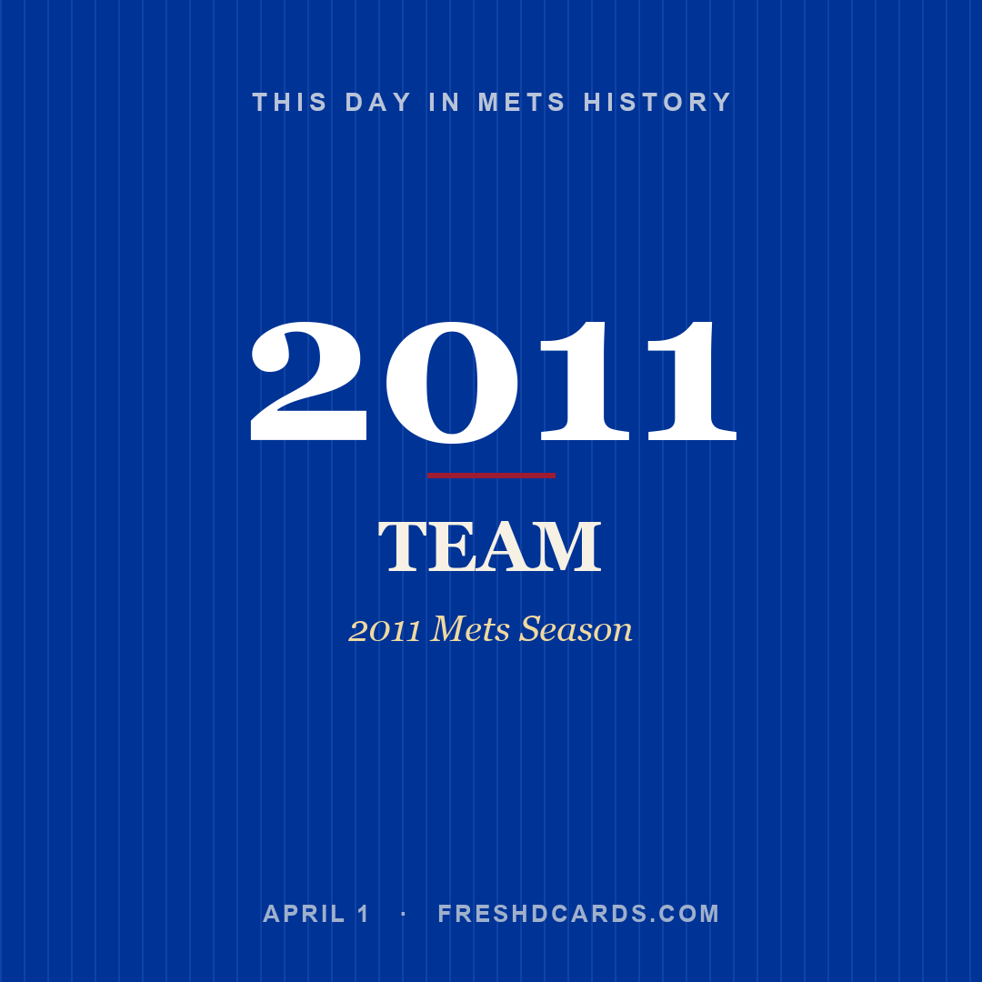 Mets: Mets, 2011, 2011 Mets Season