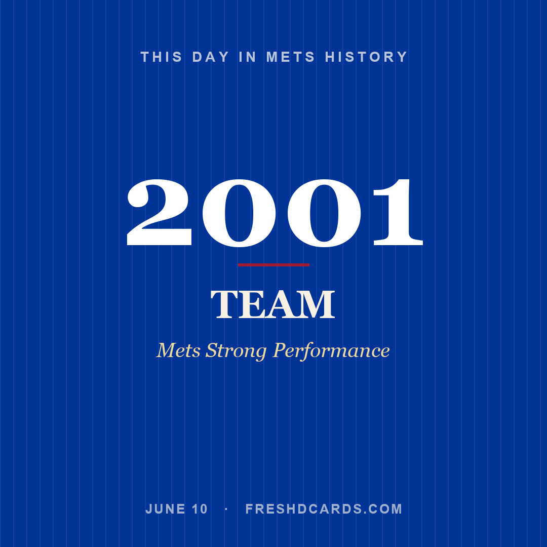 Mets: Mets, 2001, Mets Strong Performance