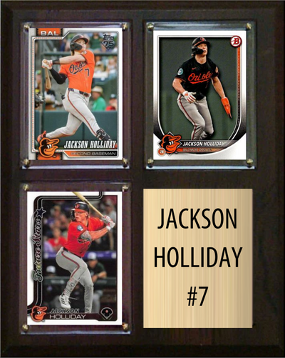 Jackson Holliday 8x10 plaque