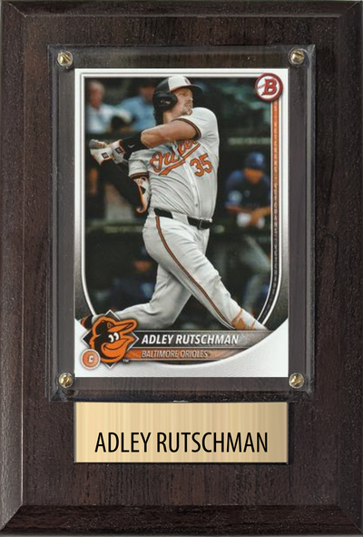 Adley Rutschman 4x6 plaque