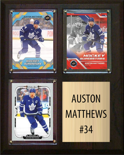 Auston Matthews 8x10 plaque