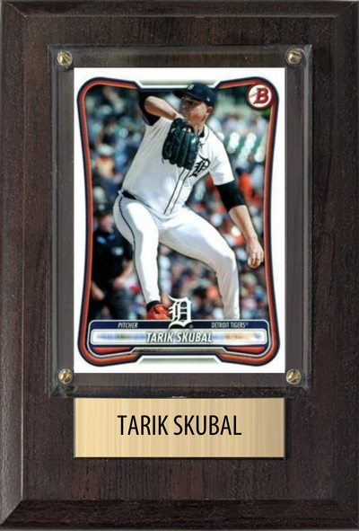 Tarik Skubal 4x6 plaque