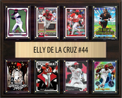Elly De La Cruz Cincinnati Reds Fan Gift Plaque 12x15
