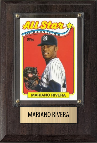 Mariano Rivera 4x6 plaque