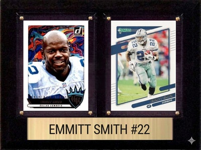 Emmitt Smith 6x8 plaque
