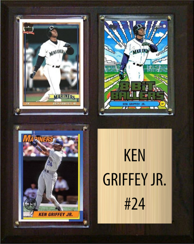 Ken Griffey Jr. 8x10 plaque