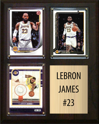 LeBron James 8x10 plaque