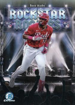 2025 Bowman Rockstar Rookies Rece Hinds #RR-8