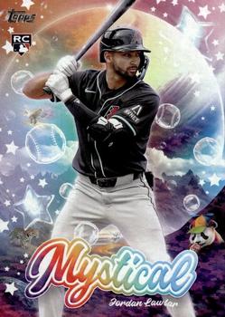 Jordan Lawlar 2024 Topps Update Mystical #MYS-16