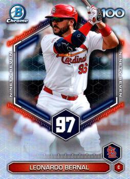 2026 Bowman Bowman Scouts' Top 100 Leonardo Bernal #BTP-97