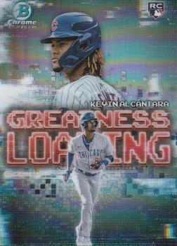 2025 Bowman Greatness Loading Kevin Alcantara #GL-3