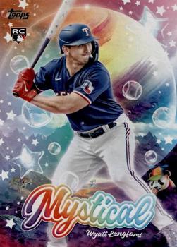 Wyatt Langford 2024 Topps Update Mystical #MYS-21