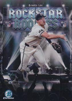 2025 Bowman Rockstar Rookies Brooks Lee #RR-9