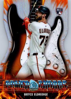 2026 Bowman Power Chords Bryce Eldridge #PC-16