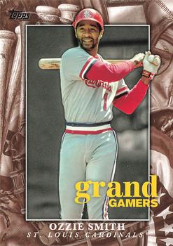 2024 Topps Series 1 Grand Gamers Ozzie Smith #GOG-10