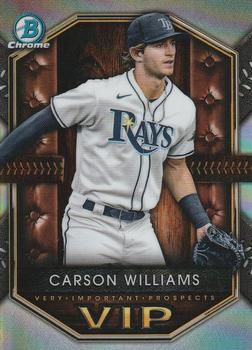 2025 Bowman Very Important Prospects Carson Williams #VIP-1