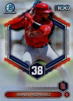 2026 Bowman Bowman Scouts' Top 100 Rainiel Rodriguez #BTP-38