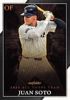 2025 Topps Series 1 2024 All Topps Team Juan Soto #ATT-2