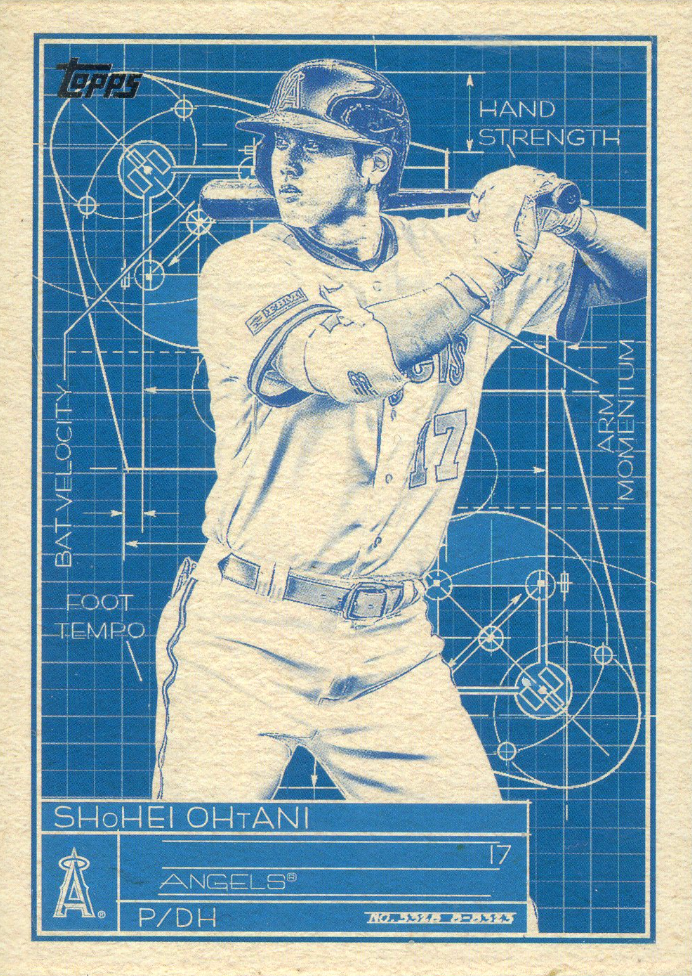 2024 Topps Series 1 Superstar Blueprint Shohei Ohtani #SB-3