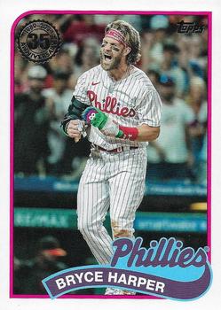 2024 Topps Series 1 1989 Topps Baseball Bryce Harper #89B-23