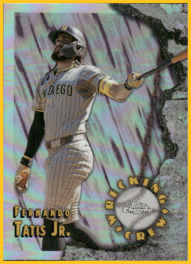 2026 Topps Chrome Wrecking Crew Fernando Tatis Jr. #WC-10