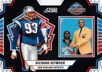 2025 Score Men of Canton Richard Seymour #14