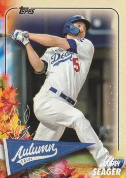 Corey Seager 2024 Topps Update Autumn Tales #AT-34