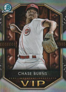 2025 Bowman Very Important Prospects Chase Burns #VIP-7