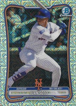 2026 Bowman Mega Box Mojo Refractor Juan Soto #97