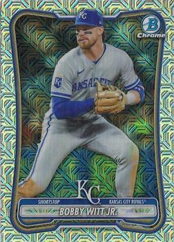 2026 Bowman Mega Box Mojo Refractor Bobby Witt Jr. #25