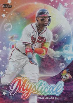 Ronald Acuna Jr. 2024 Topps Update Mystical #MYS-3