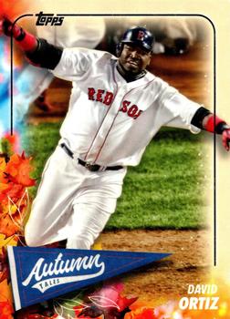 David Ortiz 2024 Topps Update Autumn Tales #AT-30