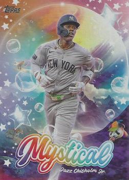 Jazz Chisholm Jr. 2024 Topps Update Mystical #MYS-31