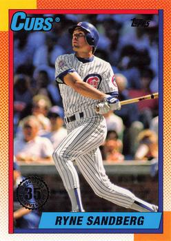 2025 Topps Series 1 1990 Topps Baseball Ryne Sandberg #T90-71