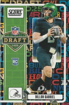 2025 Score NFL Draft Dillon Gabriel #17