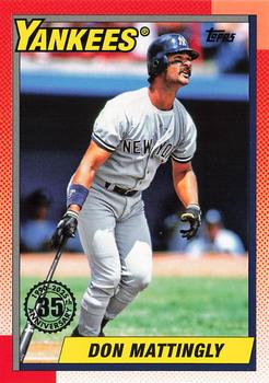 2025 Topps Series 1 1990 Topps Baseball Don Mattingly #T90-65