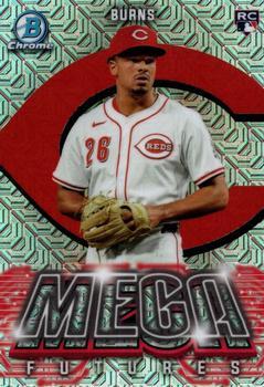 2026 Bowman Mega Futures Chase Burns #MF-9