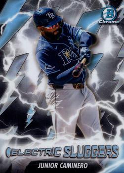 2026 Bowman Electric Sluggers Junior Caminero #ES-4
