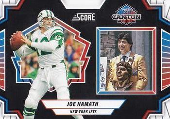 2025 Score Men of Canton Joe Namath #15