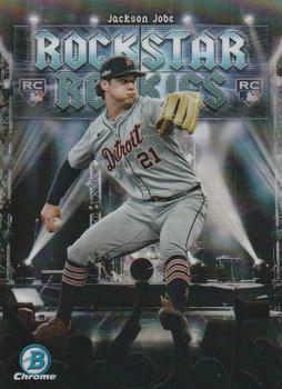 2025 Bowman Rockstar Rookies Jackson Jobe #RR-10