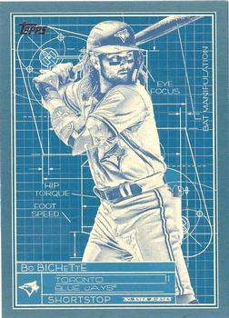 2024 Topps Series 1 Superstar Blueprint Bo Bichette #SB-21