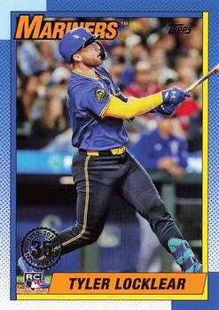 2025 Topps Series 1 1990 Topps Baseball Tyler Locklear #T90-6