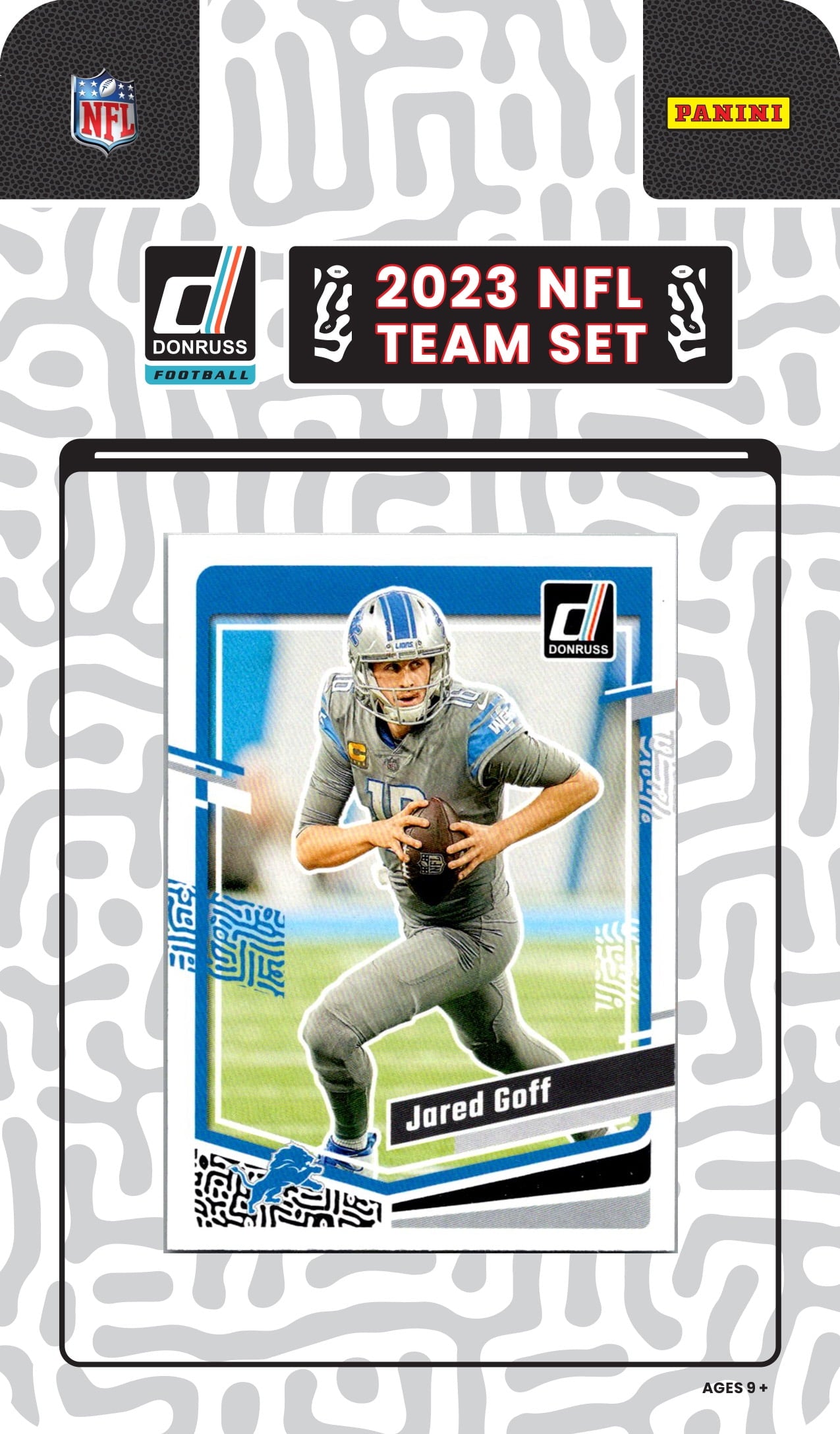 2023 Donruss Detroit Lions Factory Sealed Jahmyr Gibbs Sam LaPorta plaque