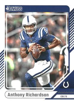 2024 Donruss Factory Sealed Indianapolis Colts NFL Team Set Richardson plaque