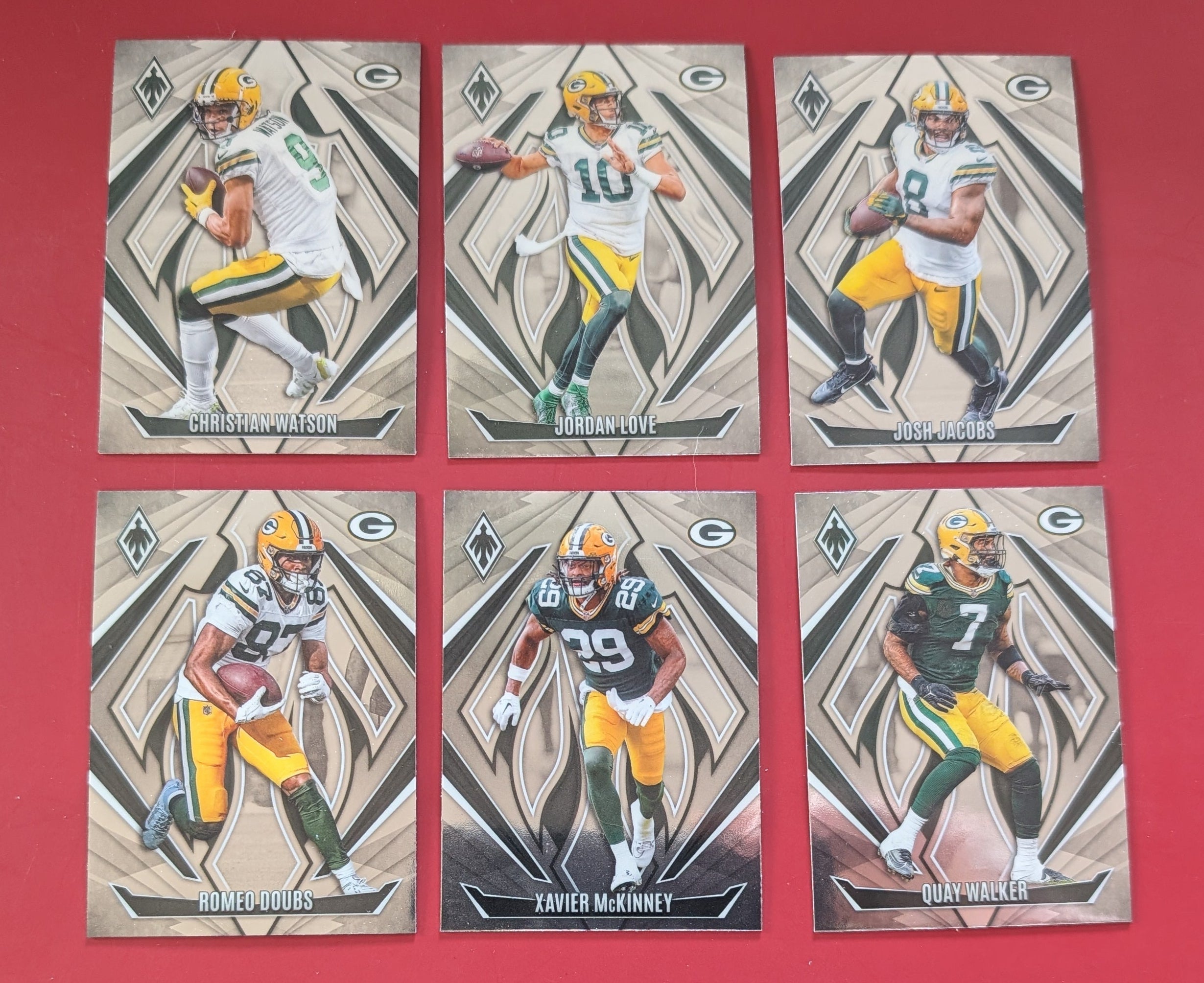 2024 Panini Phoenix NFL Team Pack Green Bay | Fan Gift Card Set â