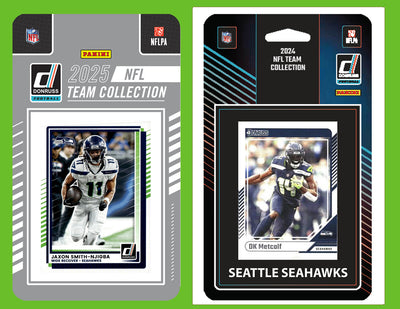 2025 2024 Donruss NFL Factory Sealed Team Set 2 Pack Seattle Seahawks Kupp JSN