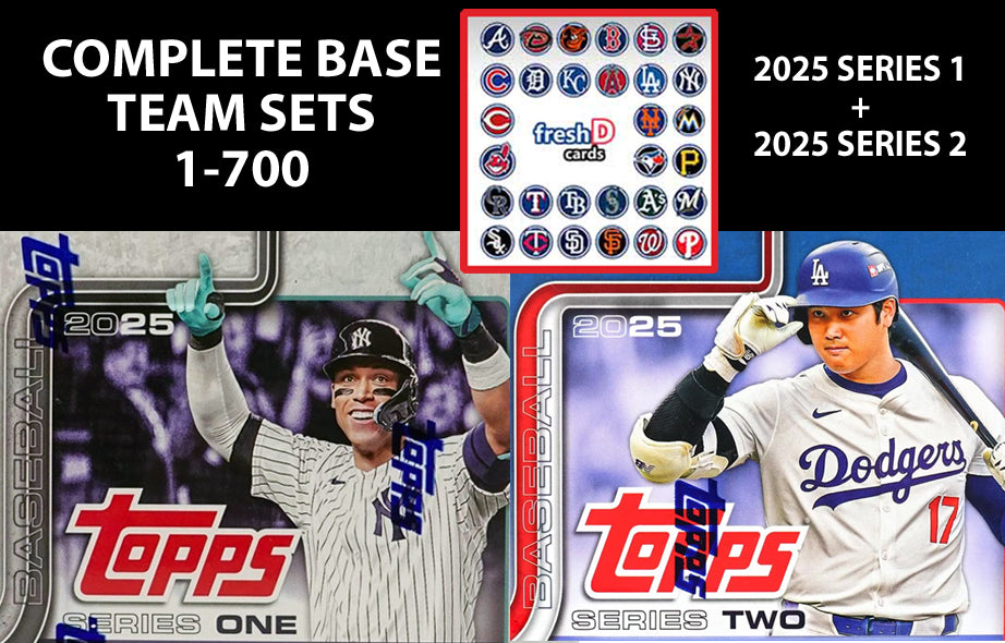 2025 Topps Series 1 + Series 2 Baseball Team Set 20 Cards Tampa Bay Rays Junior Caminero