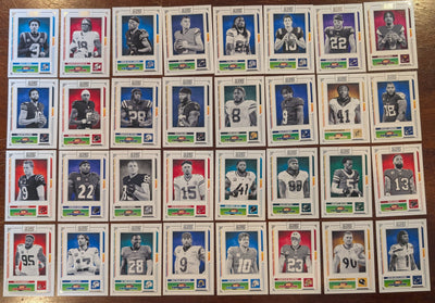 2025 SCORE The Franchise 32 Card Insert Set Mahomes Burrow Jayden Daniels plaque
