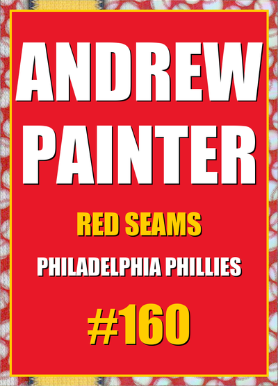 2026 Topps Chrome Andrew Painter Red Seams Refractor #160
