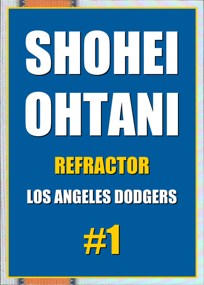 2026 Topps Chrome Shohei Ohtani Refractor #1